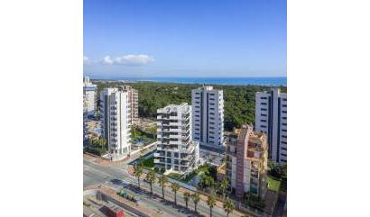 New Build - Apartment - Guardamar del Segura - Puerto Deportivo