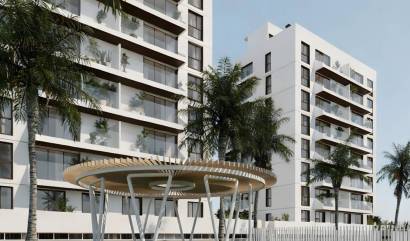 New Build - Apartment - Guardamar del Segura - Puerto Deportivo