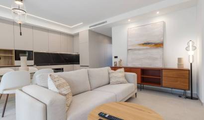 New Build - Apartment - Guardamar del Segura - Puerto Deportivo