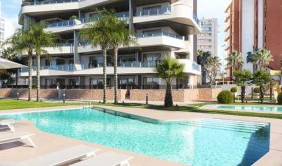 New Build - Apartment - Guardamar del Segura - Puerto