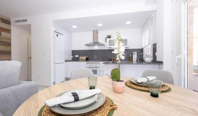 New Build - Apartment - Jacarilla - pueblo