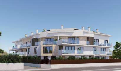New Build - Apartment - Jávea Xàbia - Cala Blanca