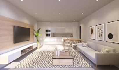 New Build - Apartment - Jávea Xàbia - Pueblo