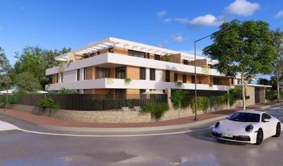 New Build - Apartment - Jávea Xàbia - Pueblo