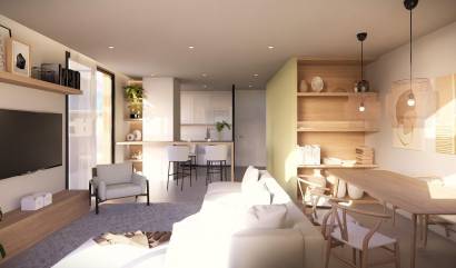 New Build - Apartment - Jávea Xàbia - Pueblo