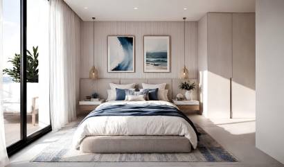 New Build - Apartment - Jávea Xàbia - Pueblo