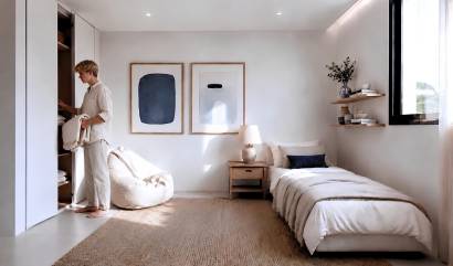 New Build - Apartment - Jávea Xàbia - Pueblo