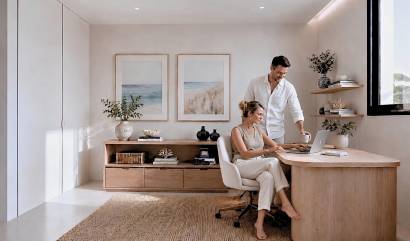 New Build - Apartment - Jávea Xàbia - Pueblo