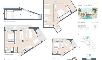 New Build - Apartment - Jávea Xàbia