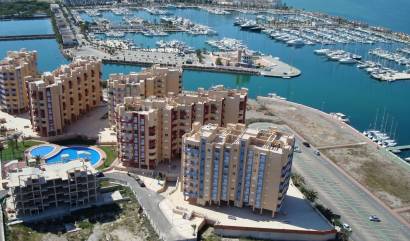 New Build - Apartment - La Manga del Mar Menor