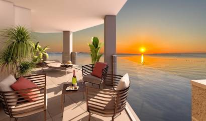 New Build - Apartment - La Manga del Mar Menor