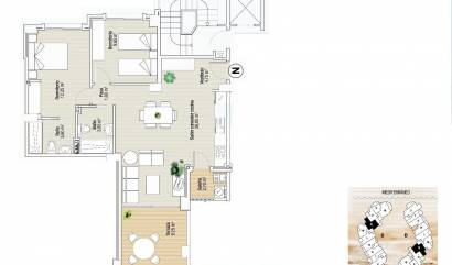 New Build - Apartment - La Manga del Mar Menor