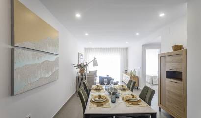 New Build - Apartment - La Manga del Mar Menor