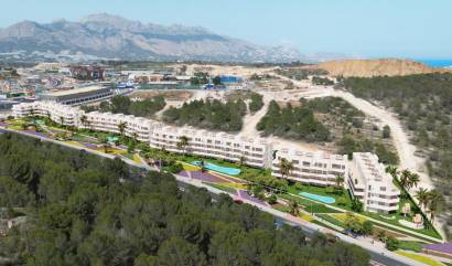 New Build - Apartment - La Nucía - Ciudad del Deporte
