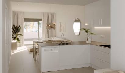 New Build - Apartment - La Nucía - Ciudad Deportiva