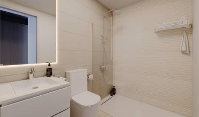 New Build - Apartment - La Nucía - Ciudad Deportiva