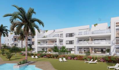 New Build - Apartment - Lo Romero Golf Course - Lo Romero Golf