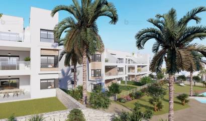 New Build - Apartment - Lo Romero Golf Course - Lo Romero Golf