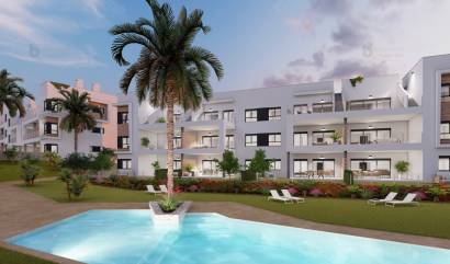 New Build - Apartment - Lo Romero Golf Course - Lo Romero Golf