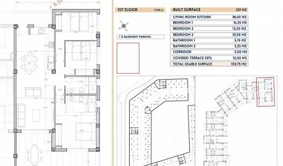 New Build - Apartment - Los Alcázares - Euro Roda