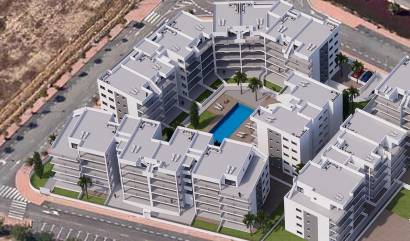 New Build - Apartment - Los Alcázares - Euro Roda