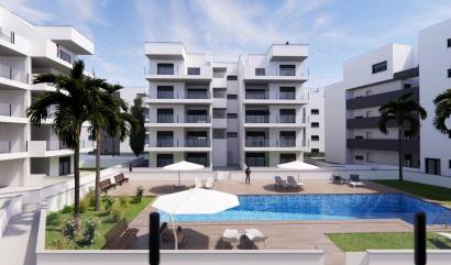 New Build - Apartment - Los Alcázares - Euro Roda