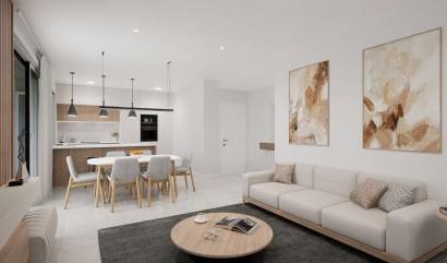 New Build - Apartment - Los Alcázares - Euro Roda