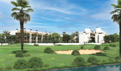 New Build - Apartment - Los Alcázares - La Serena Golf