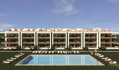 New Build - Apartment - Los Alcázares - La Serena Golf