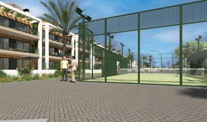 New Build - Apartment - Los Alcázares - La Serena Golf