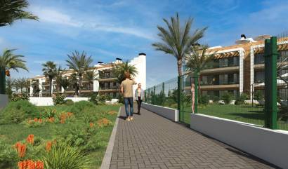 New Build - Apartment - Los Alcázares - La Serena Golf