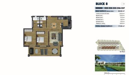 New Build - Apartment - Los Alcázares - La Serena Golf