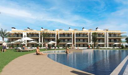 New Build - Apartment - Los Alcázares - La Serena Golf