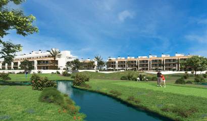 New Build - Apartment - Los Alcázares - La Serena Golf