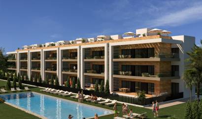 New Build - Apartment - Los Alcázares - La Serena Golf