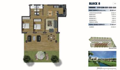 New Build - Apartment - Los Alcázares - La Serena Golf