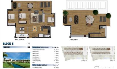 New Build - Apartment - Los Alcázares - La Serena Golf
