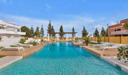 New Build - Apartment - Los Alcázares - La Serena Golf