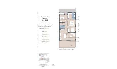 New Build - Apartment - Los Alcázares - La Serena Golf