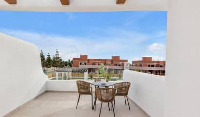 New Build - Apartment - Los Alcázares - La Serena Golf