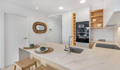 New Build - Apartment - Los Alcázares - La Serena Golf