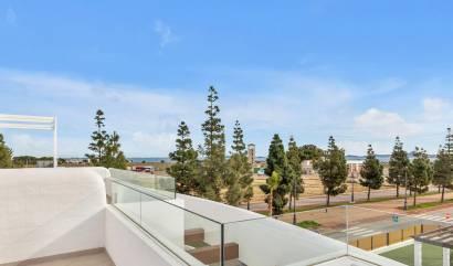 New Build - Apartment - Los Alcázares - La Serena Golf