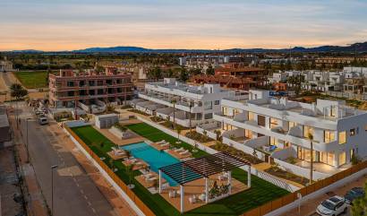 New Build - Apartment - Los Alcázares - La Serena Golf