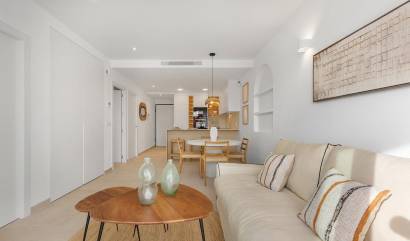 New Build - Apartment - Los Alcázares - La Serena Golf