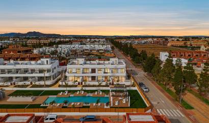 New Build - Apartment - Los Alcázares - La Serena Golf