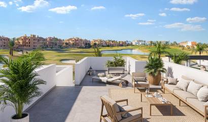 New Build - Apartment - Los Alcázares - La Serena Golf