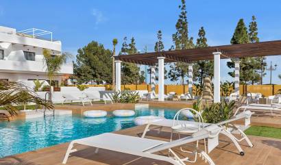 New Build - Apartment - Los Alcázares - La Serena Golf