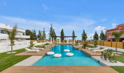 New Build - Apartment - Los Alcázares - La Serena Golf