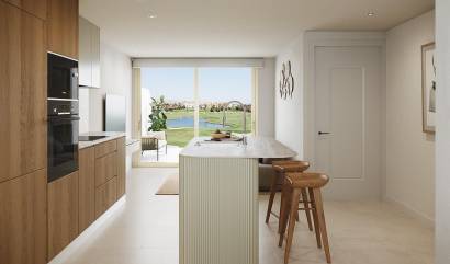 New Build - Apartment - Los Alcázares - La Serena Golf