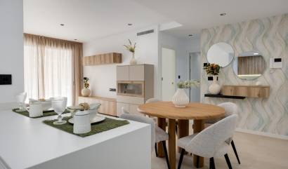 New Build - Apartment - Los Alcázares - La Serena Golf